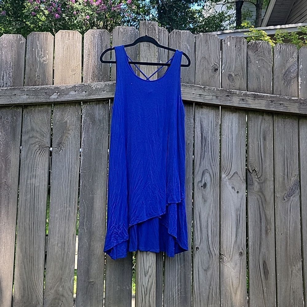 Soft loose pocket dress